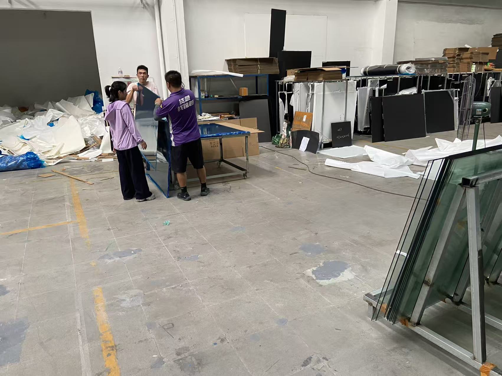 Carbon fiber sheet warehouse