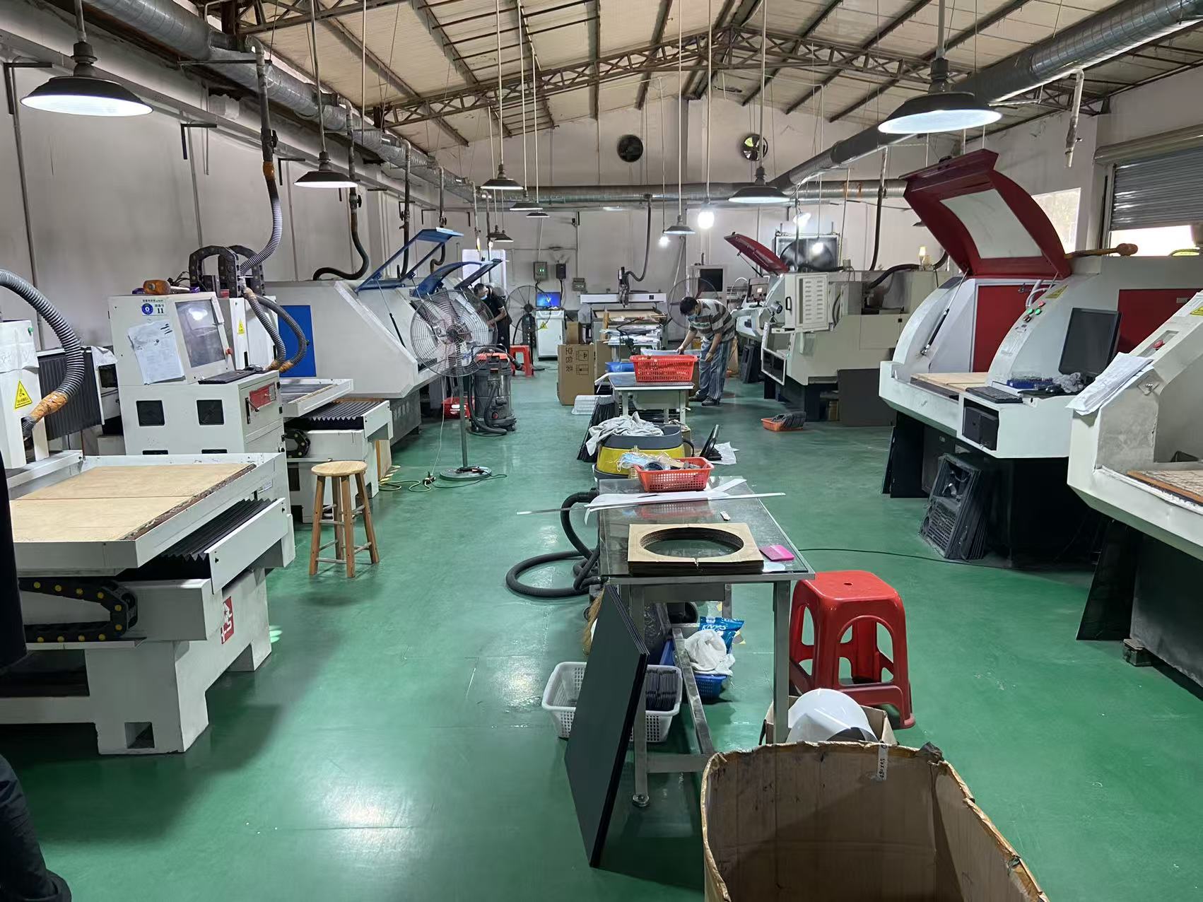 Production machinery (Huizhou factory)